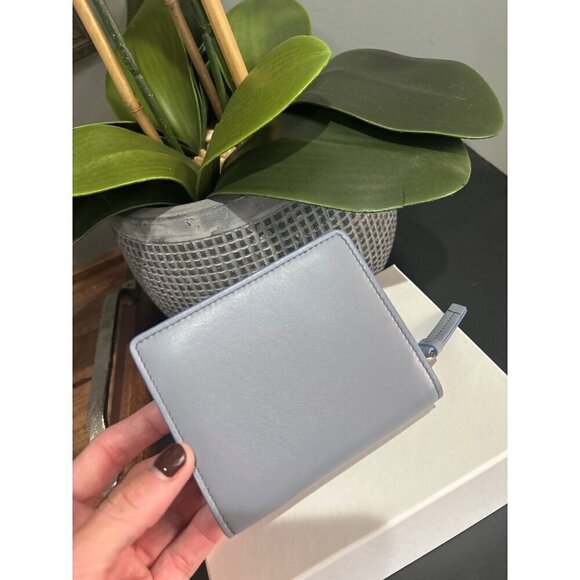 Chloe Sense Compact Wallet Card Holder Storm Blue - Picture 6 of 9